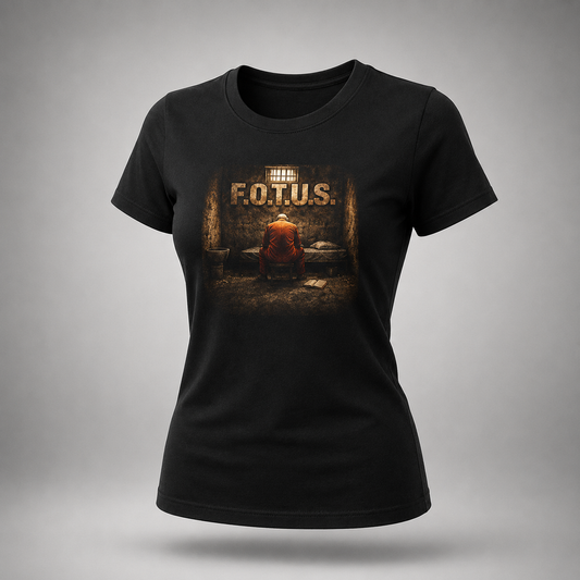 F.O.T.U.S.™ Prison Cell Tee - Women