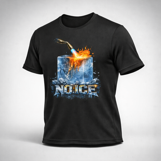 NO ICE – Burn Through It Edition