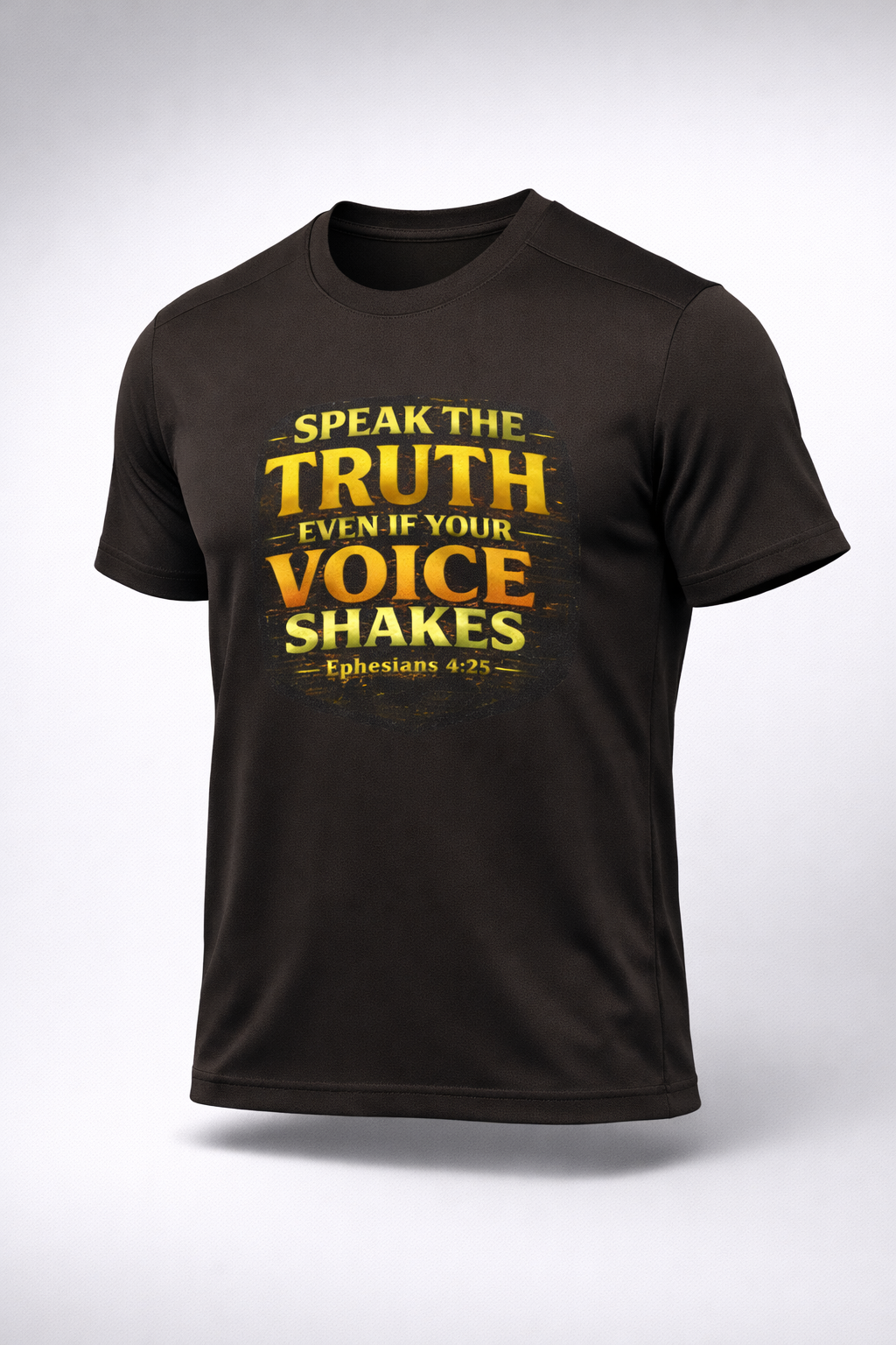 Speak the Truth Even If Your Voice Shakes