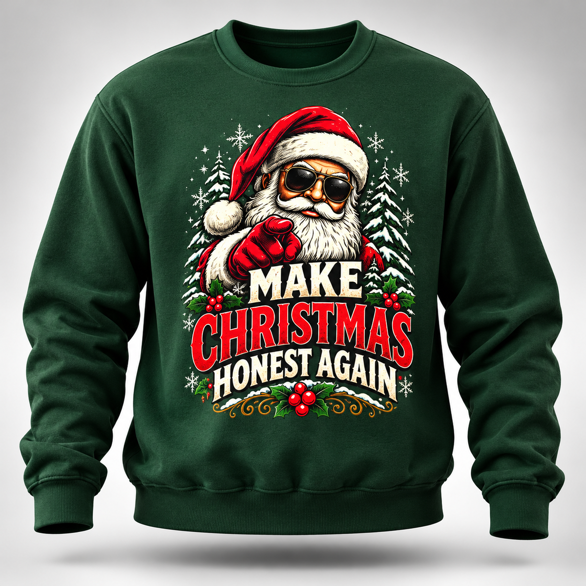 Make Christmas Honest Again Christmas Sweatshirt