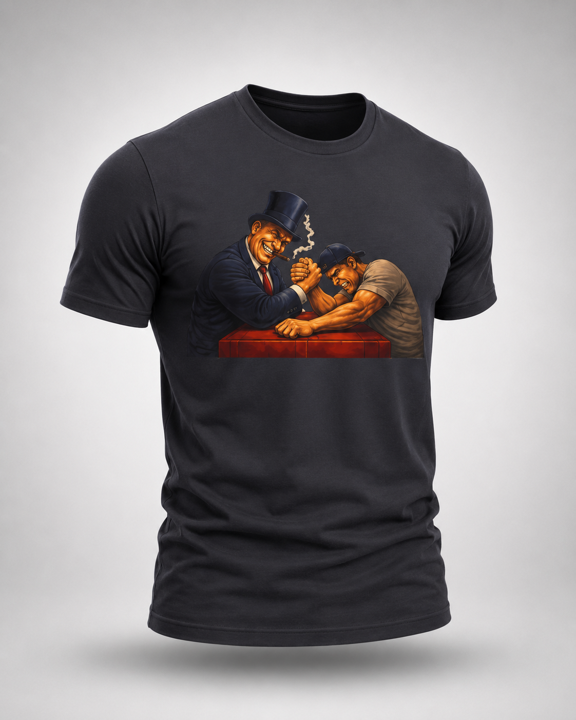 The Arm Wrestle