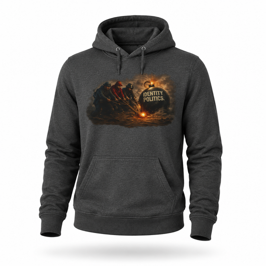 Identity Politics - Hooded Sweatshirt