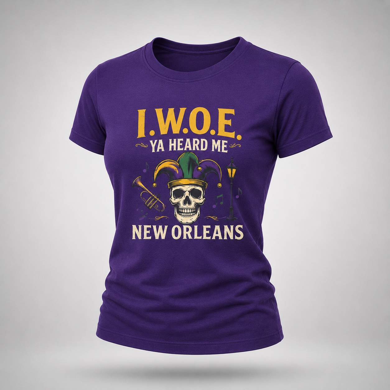 I.W.O.E. — Ya Heard Me | New Orleans Edition