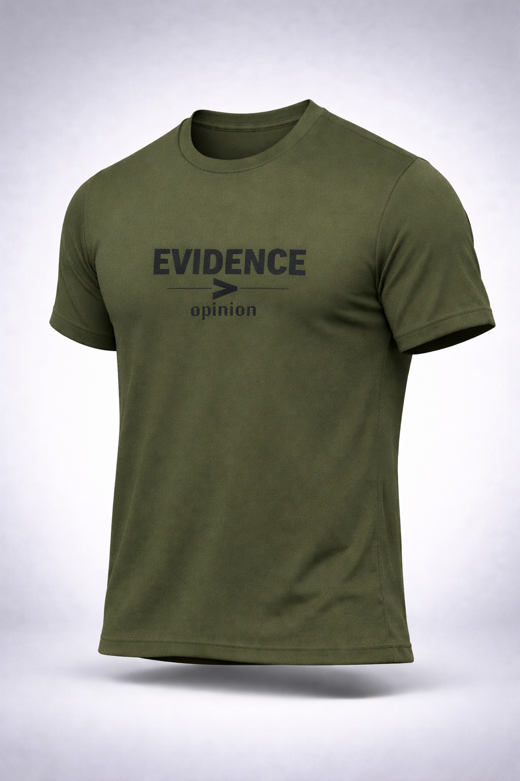 EVIDENCE > OPINION — Gritty Truth Tee
