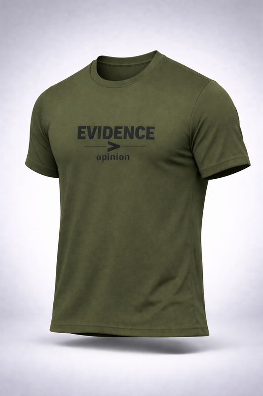 EVIDENCE > OPINION — Gritty Truth Tee