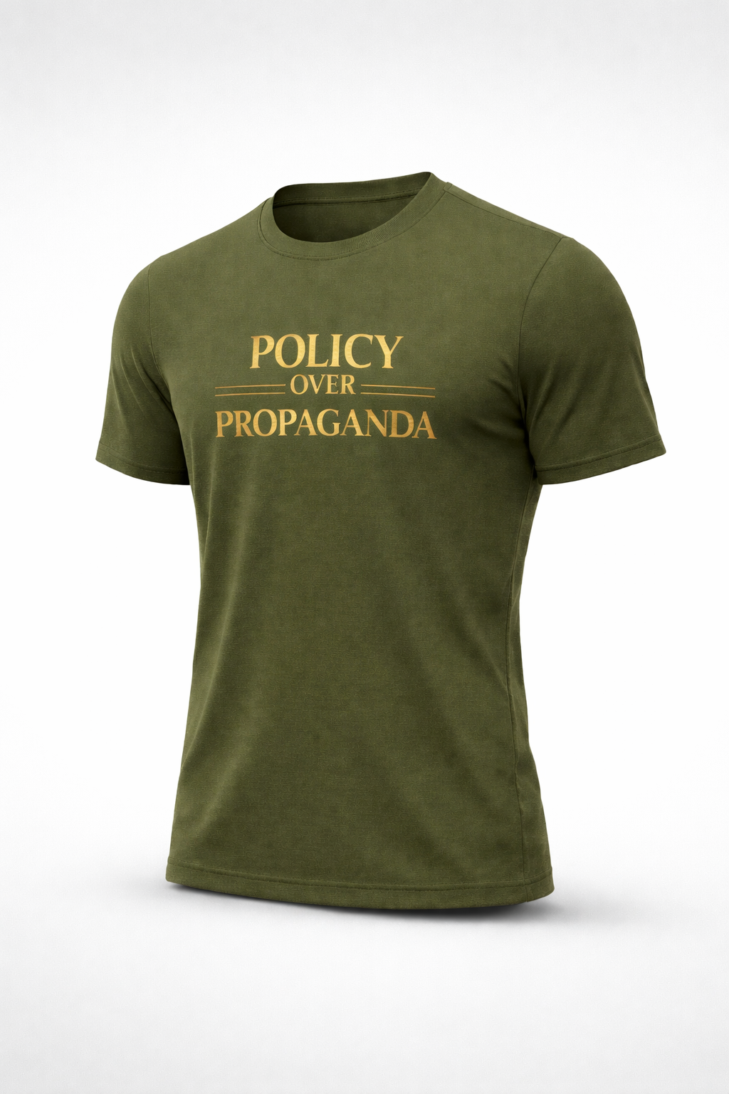 Policy Over Propaganda