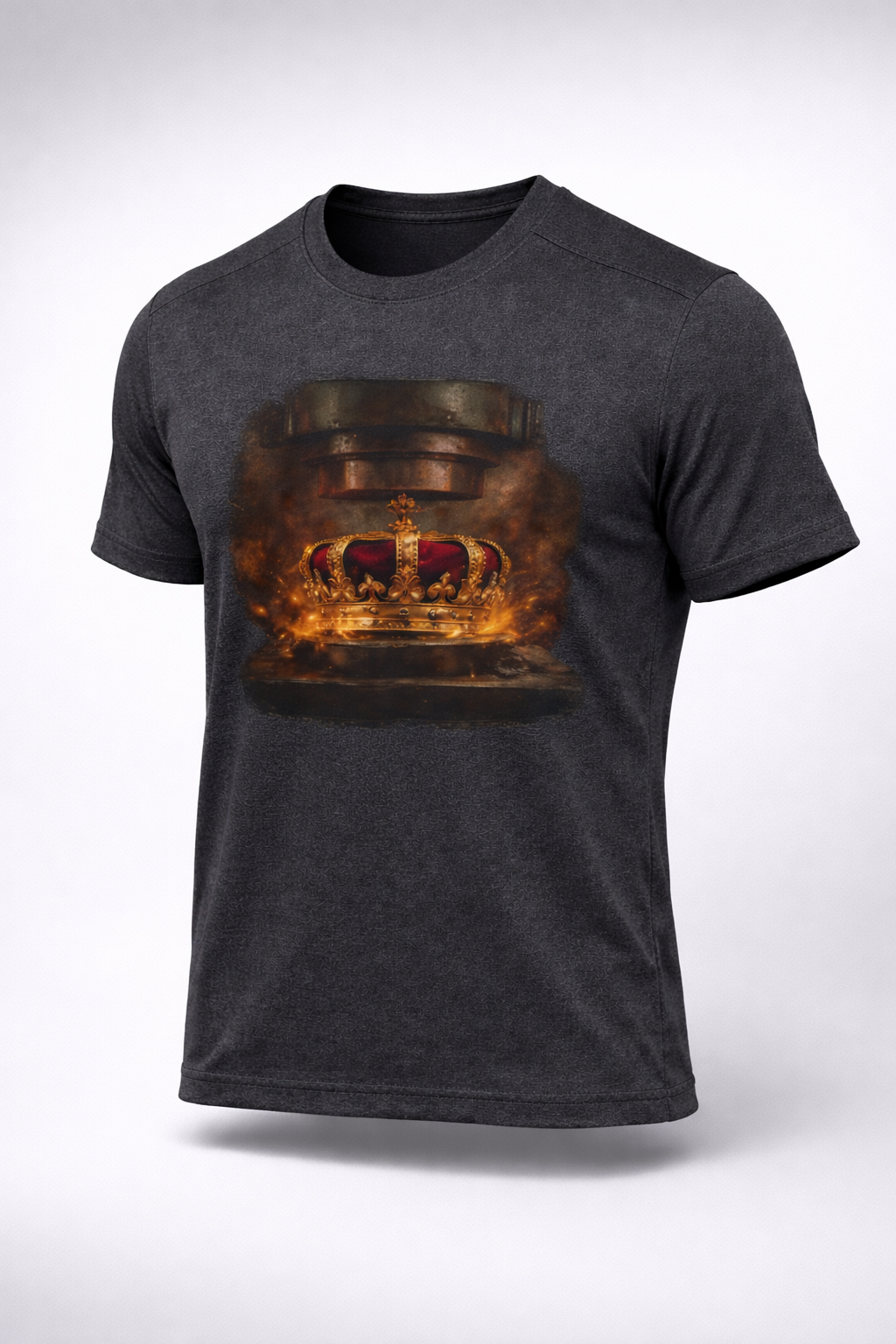 NO KING SERIES — Crown Under Pressure