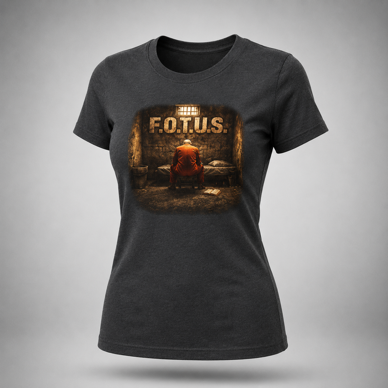F.O.T.U.S.™ Prison Cell Tee - Women
