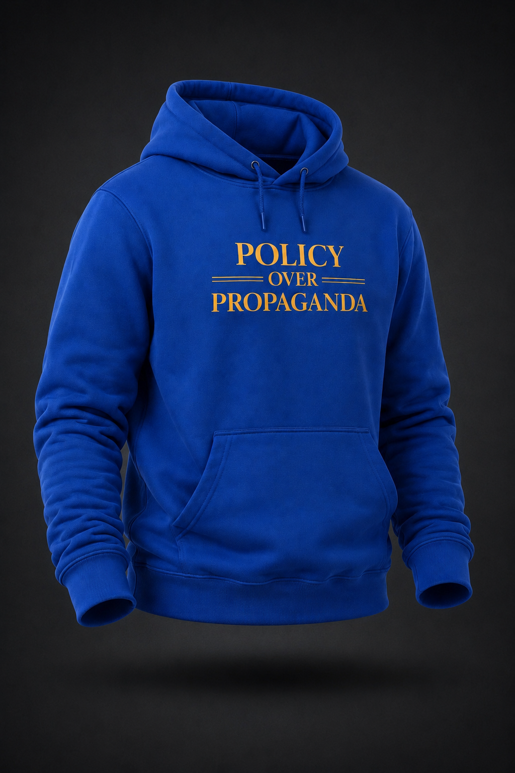 Policy Over Propaganda - Hoodie Sweatshirt
