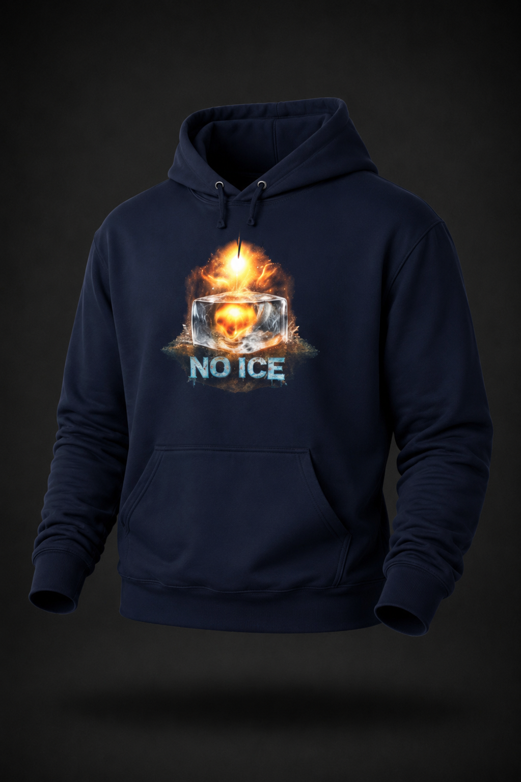 NO ICE — Melt the System Hoodie Sweatshirt