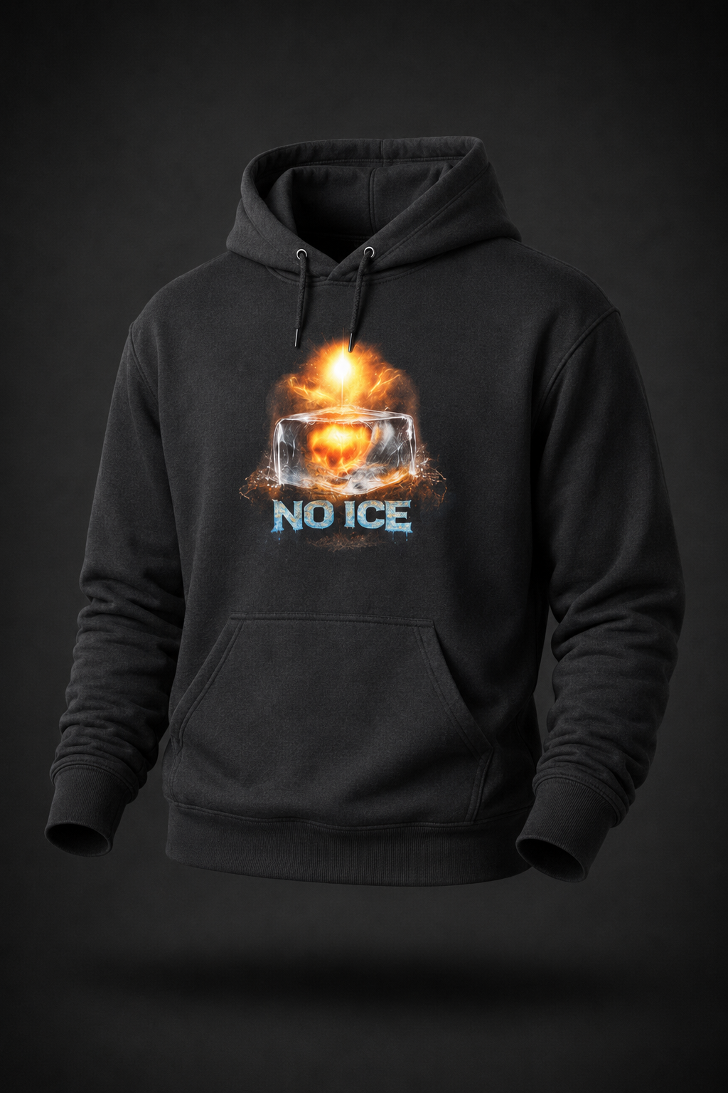 NO ICE — Melt the System Hoodie Sweatshirt