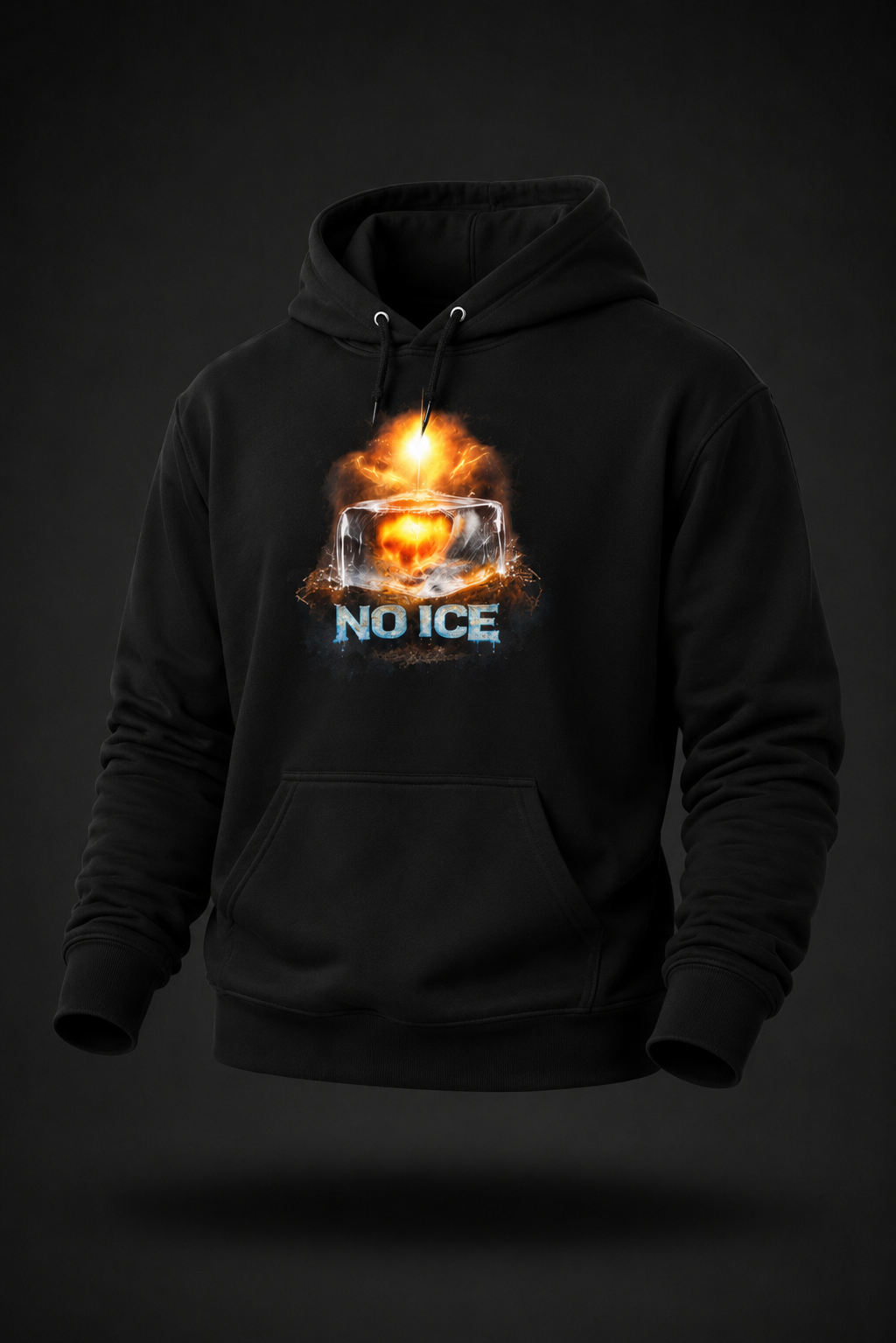 NO ICE — Melt the System Hoodie Sweatshirt