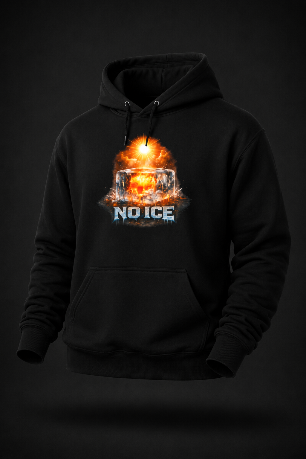 NO ICE — Melt the System Hoodie Sweatshirt