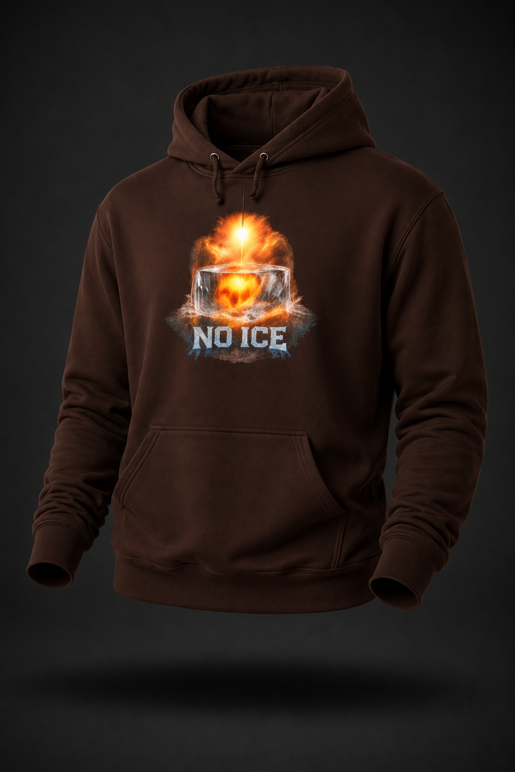 NO ICE — Melt the System Hoodie Sweatshirt