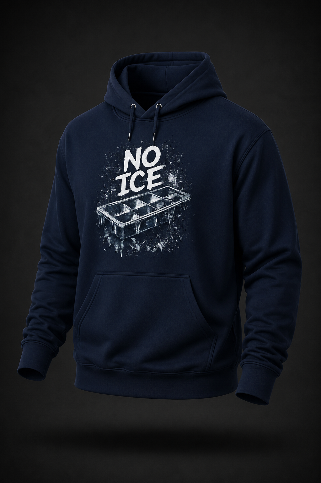 NO ICE — Empty Tray