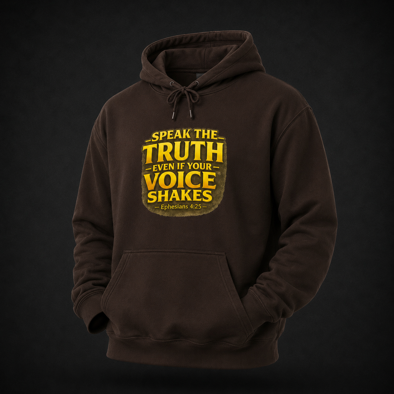 Speak the Truth — Hoodie