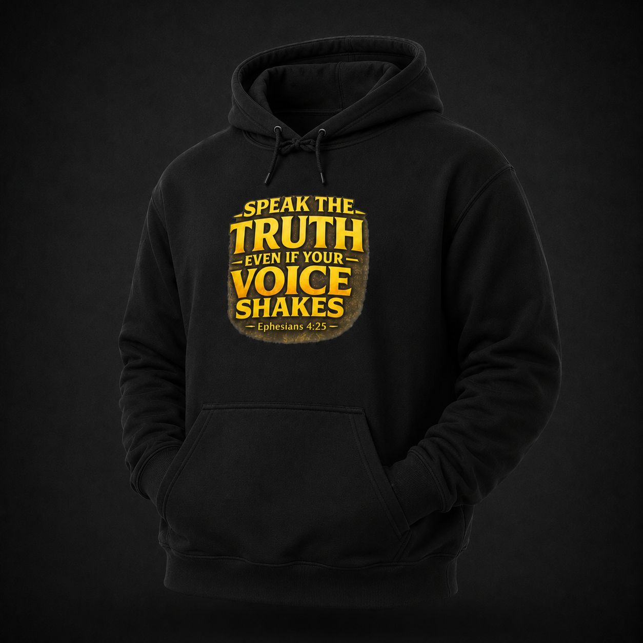 Speak the Truth — Hoodie
