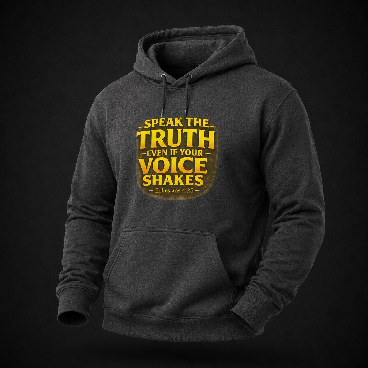 Speak the Truth — Hoodie