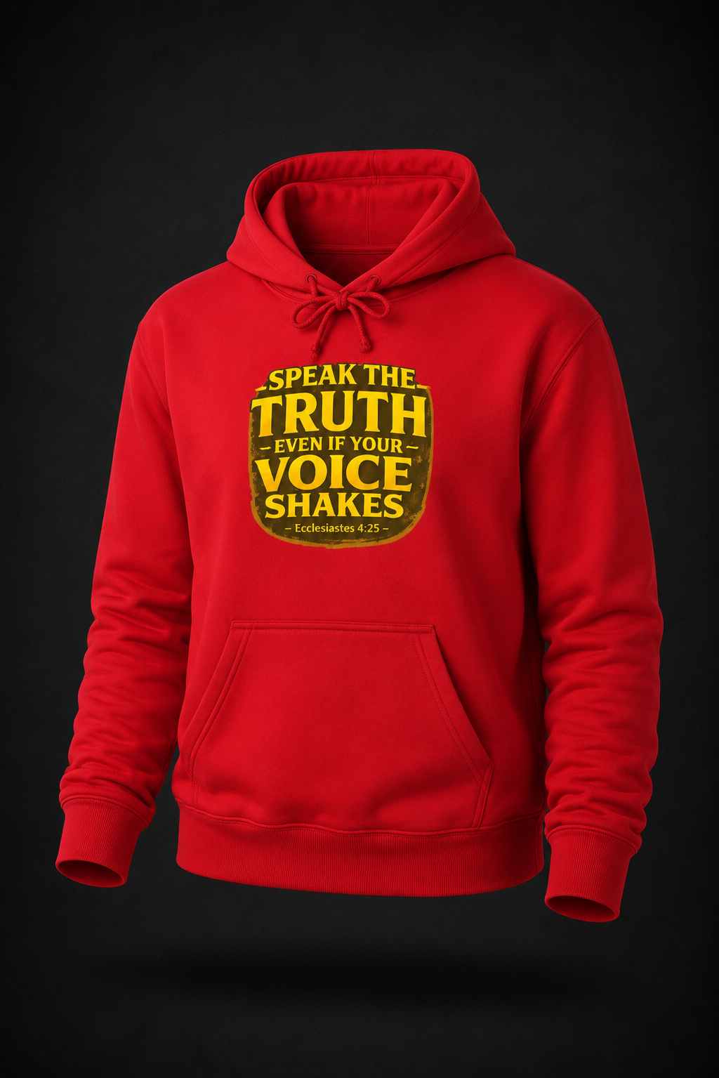 Speak the Truth — Hoodie