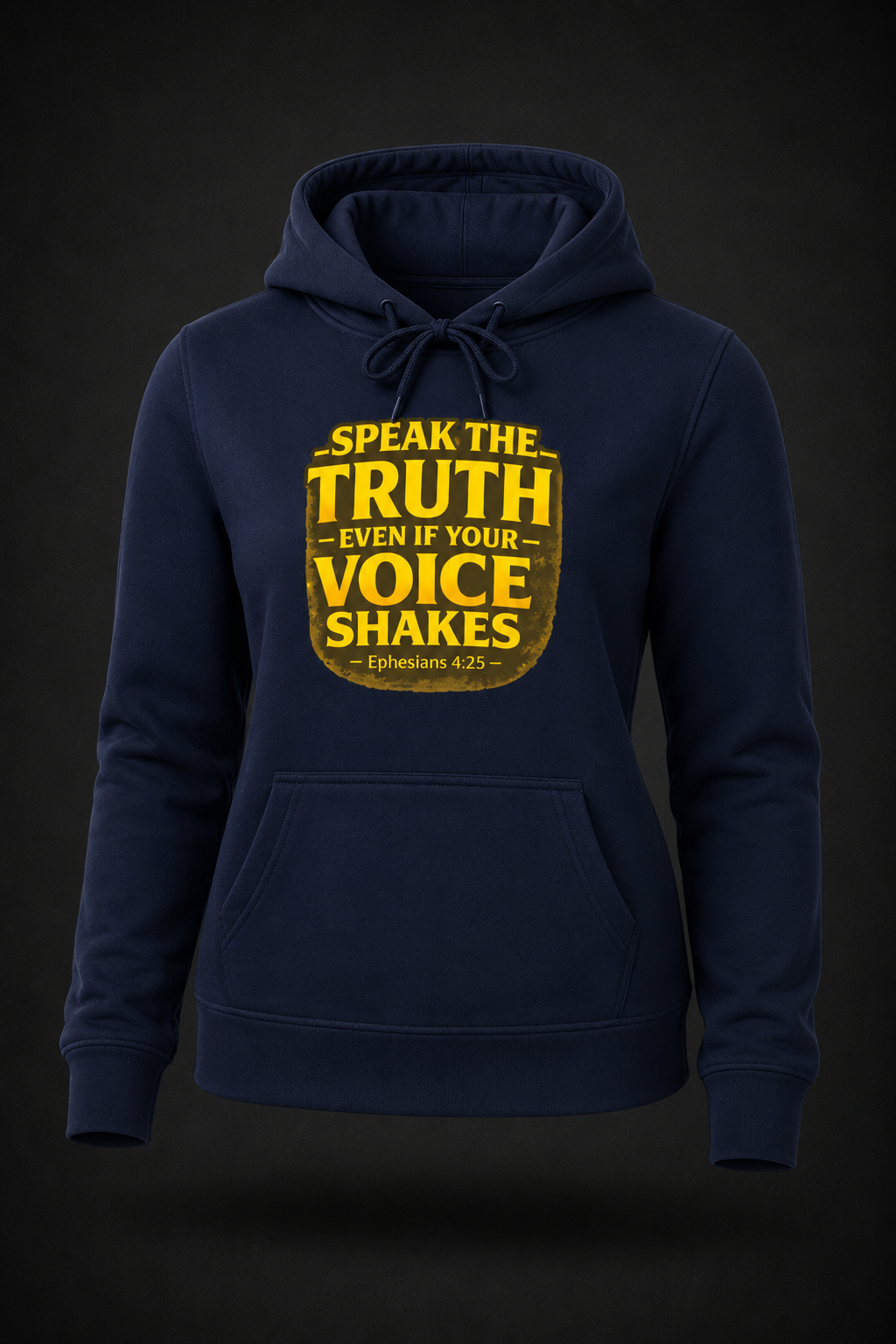 Speak the Truth — Hoodie
