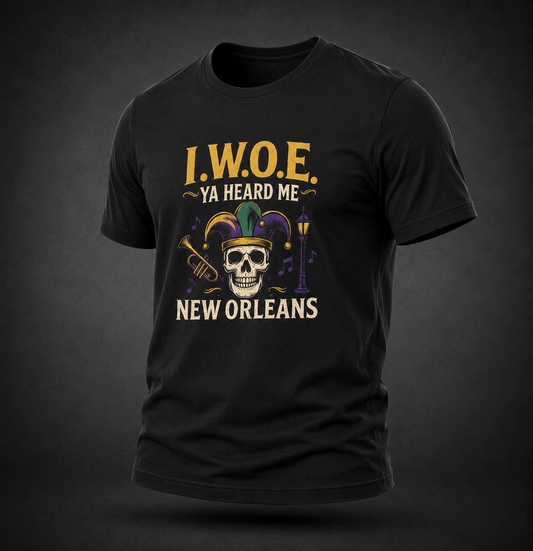 I.W.O.E. — Ya Heard Me | New Orleans Edition