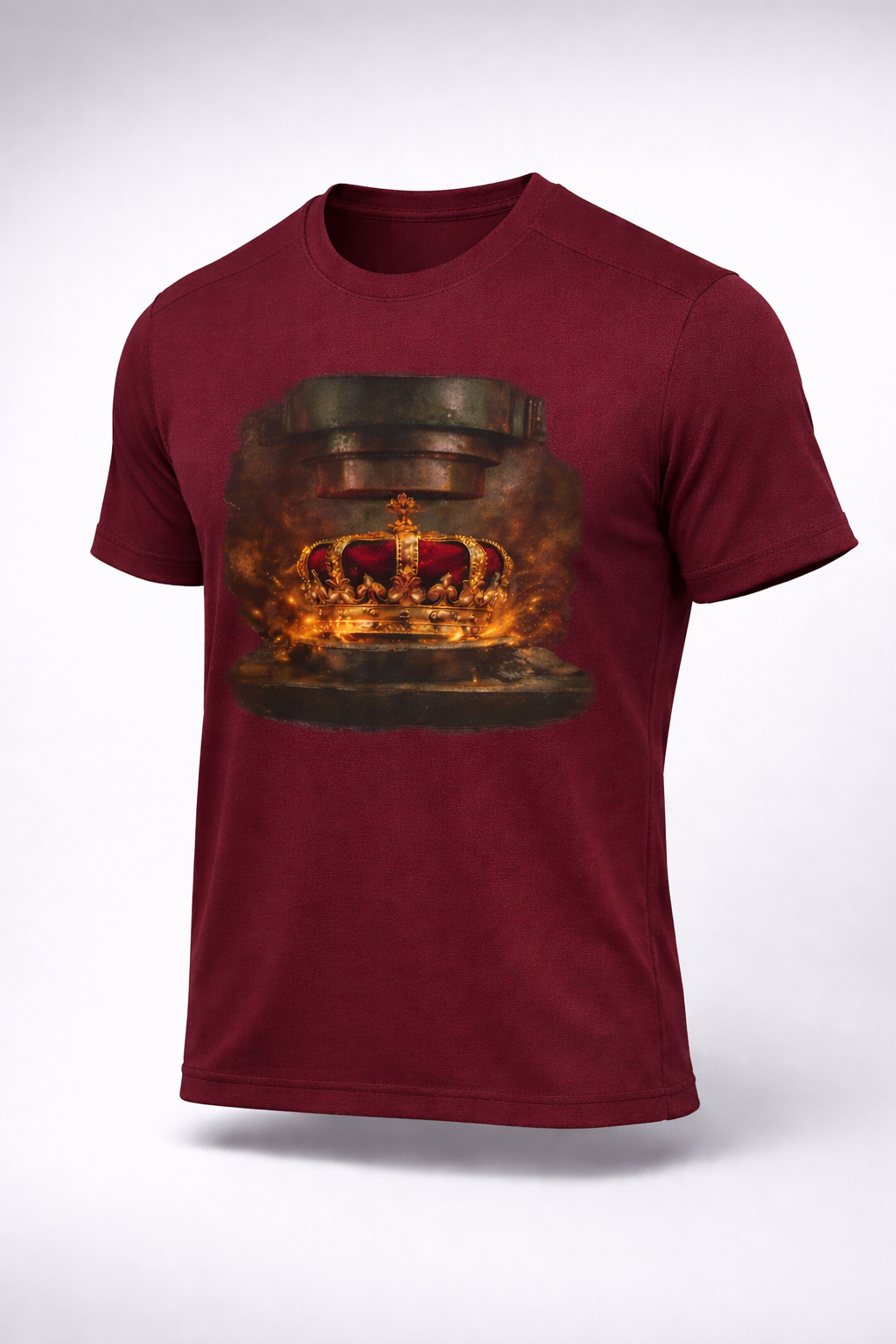 NO KING SERIES — Crown Under Pressure