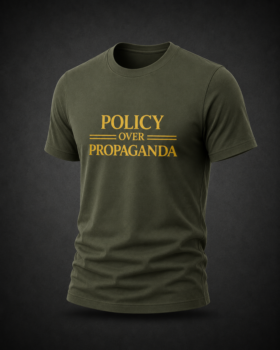 Policy Over Propaganda
