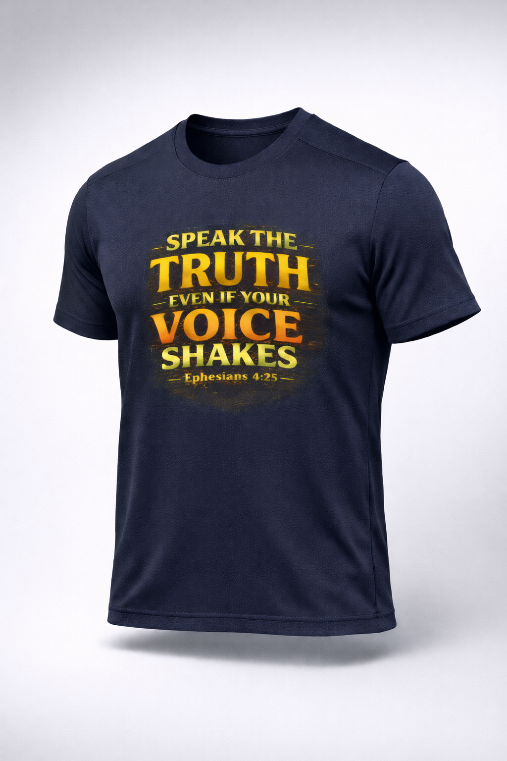 Speak the Truth Even If Your Voice Shakes