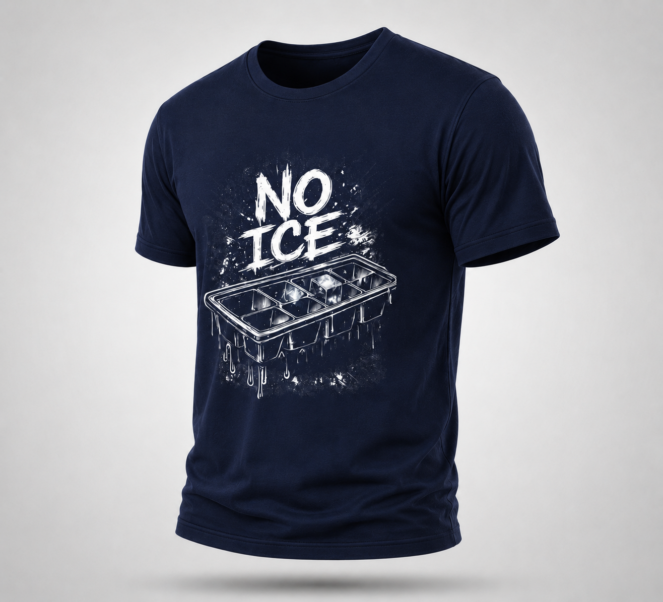 NO ICE — Empty Tray