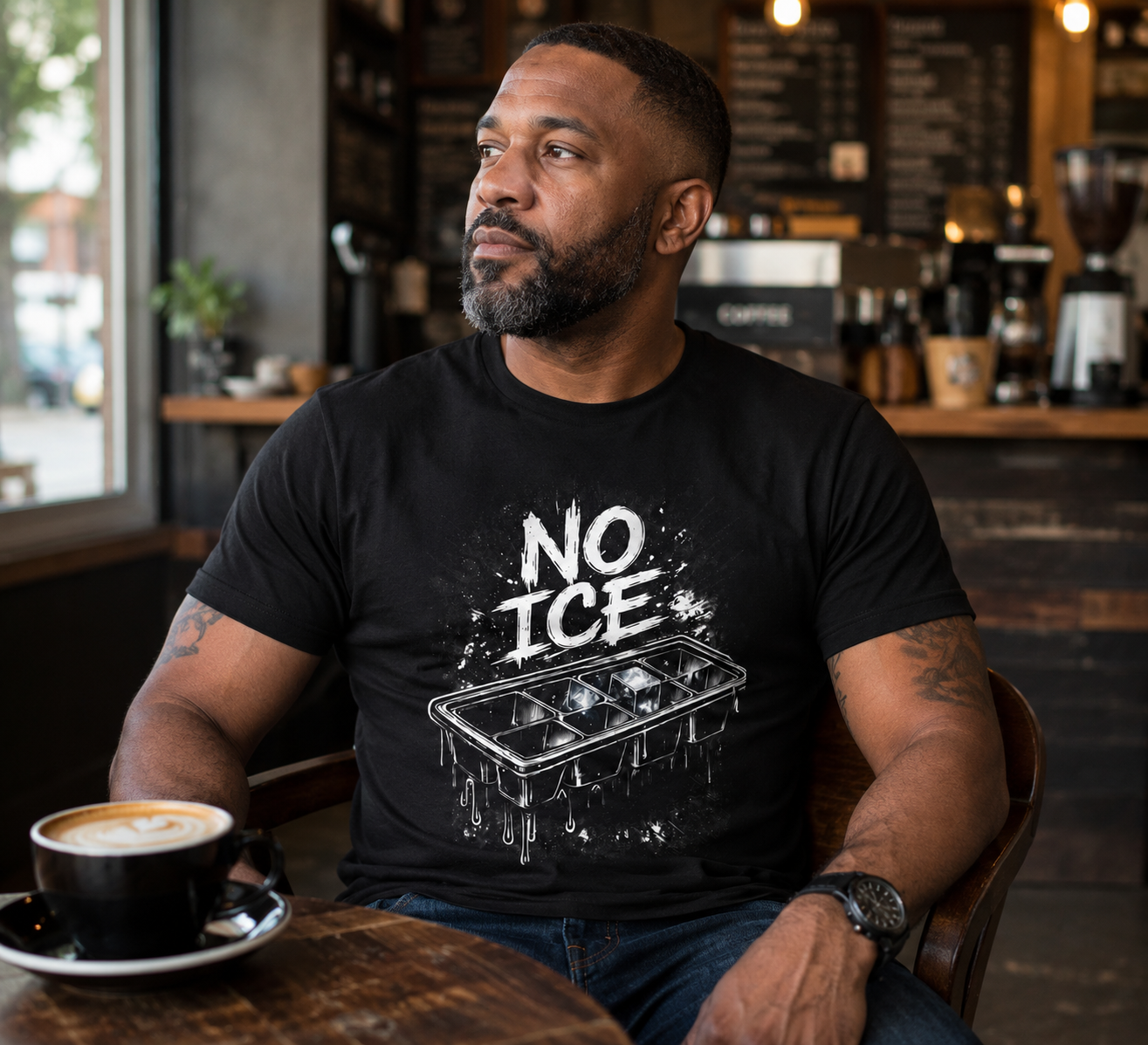 NO ICE — Empty Tray