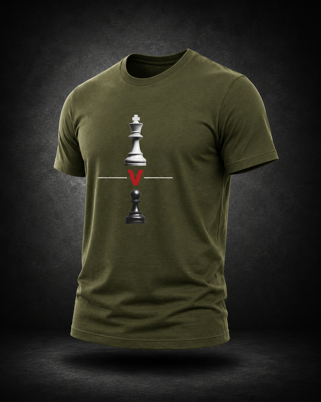 Top vs Bottom - Chess Shirt
