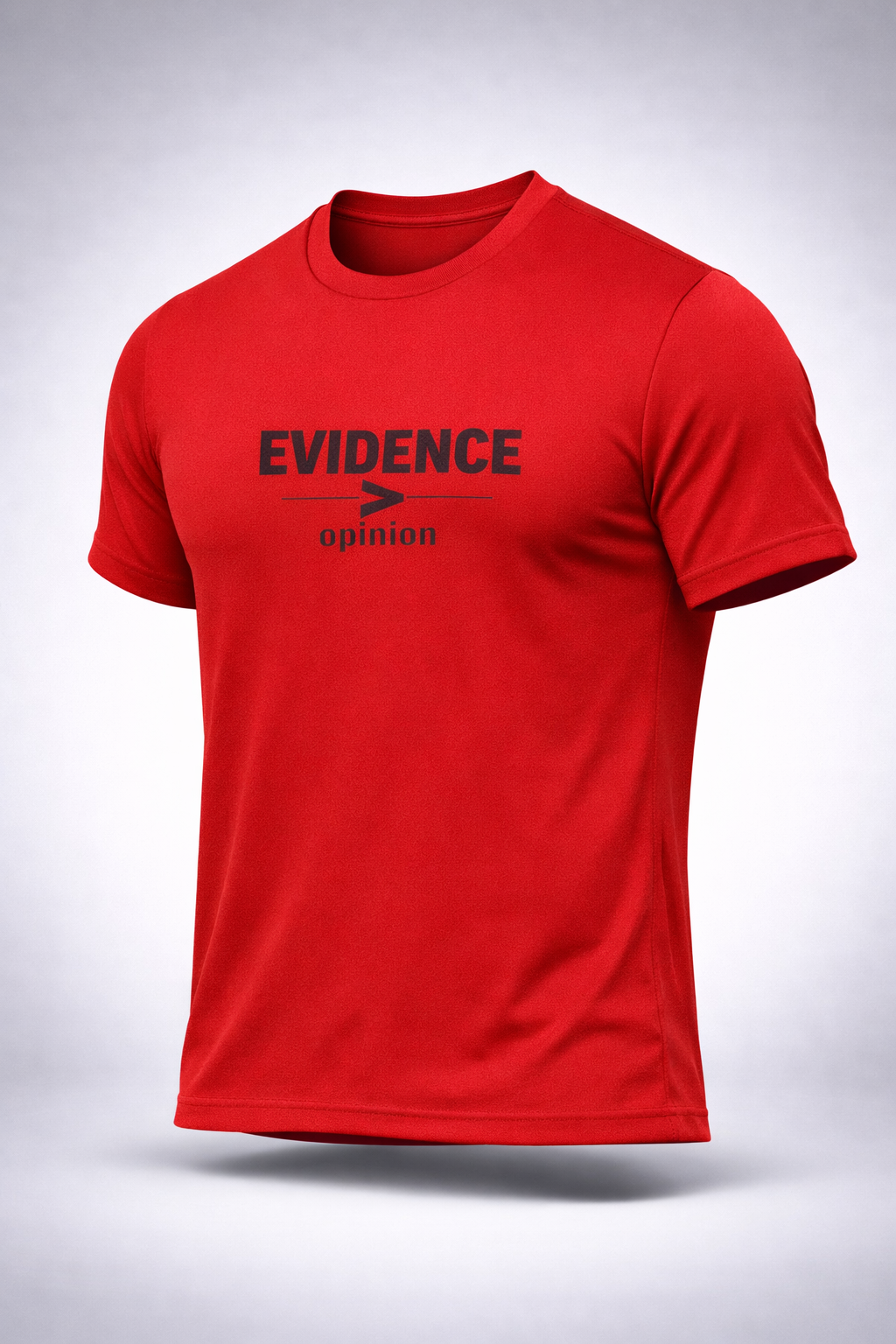EVIDENCE > OPINION — Gritty Truth Tee