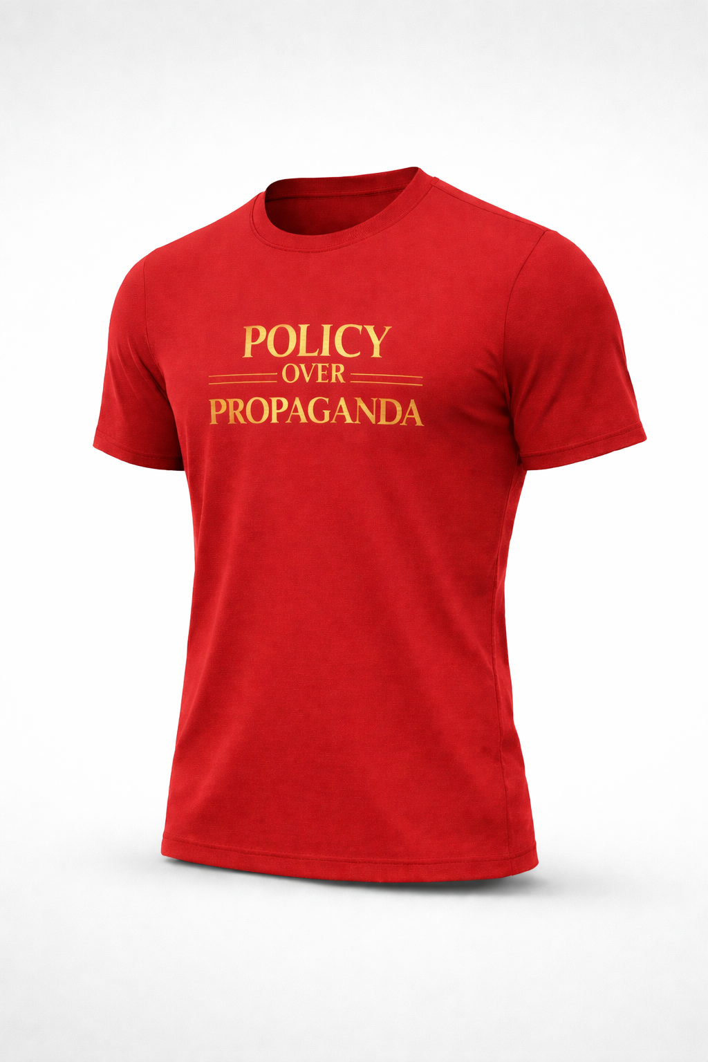 Policy Over Propaganda