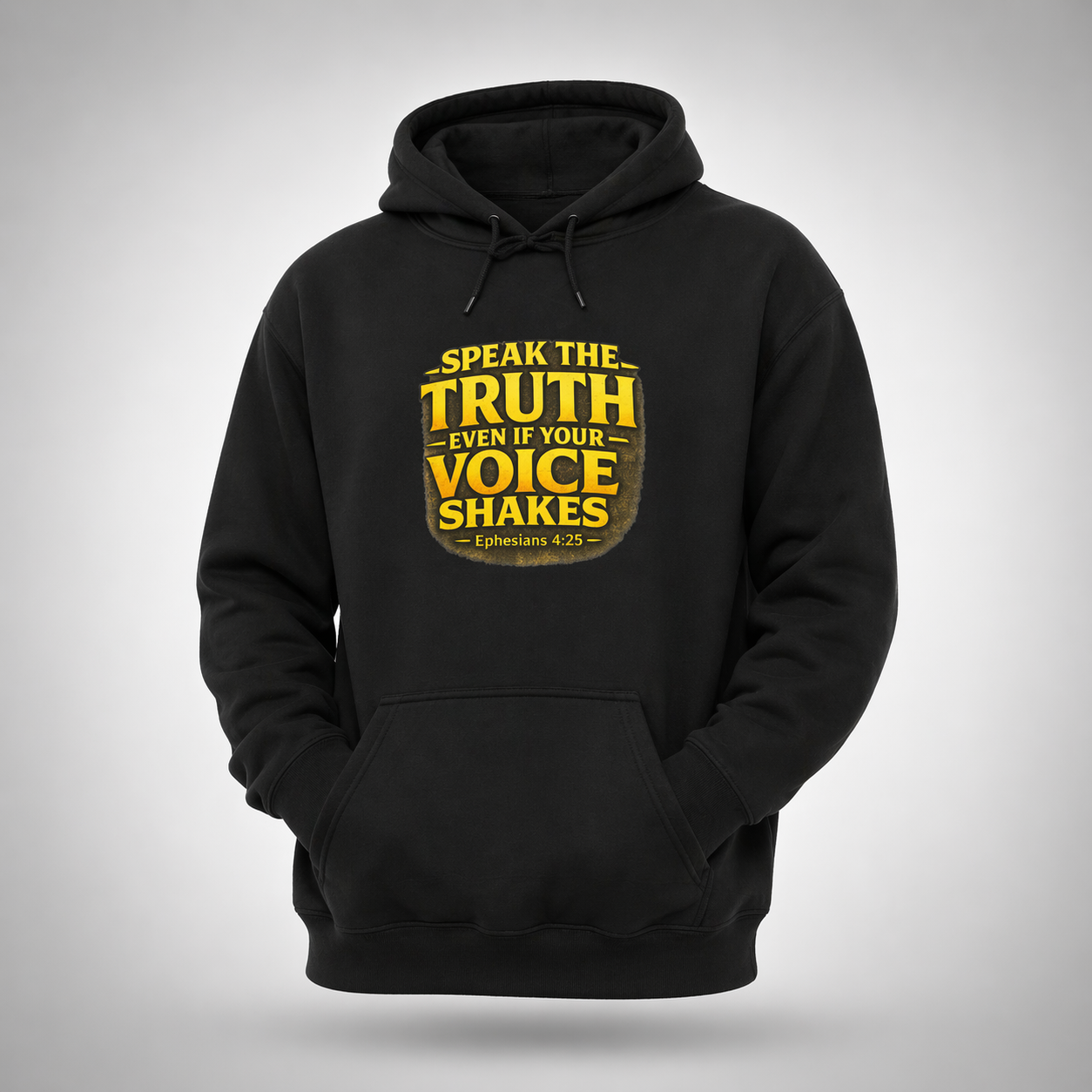 Speak the Truth — Hoodie