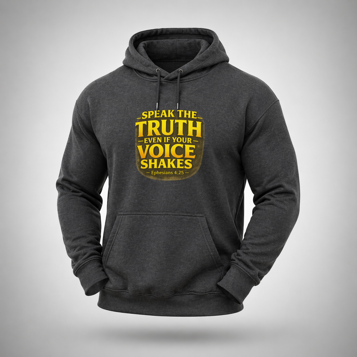 Speak the Truth — Hoodie