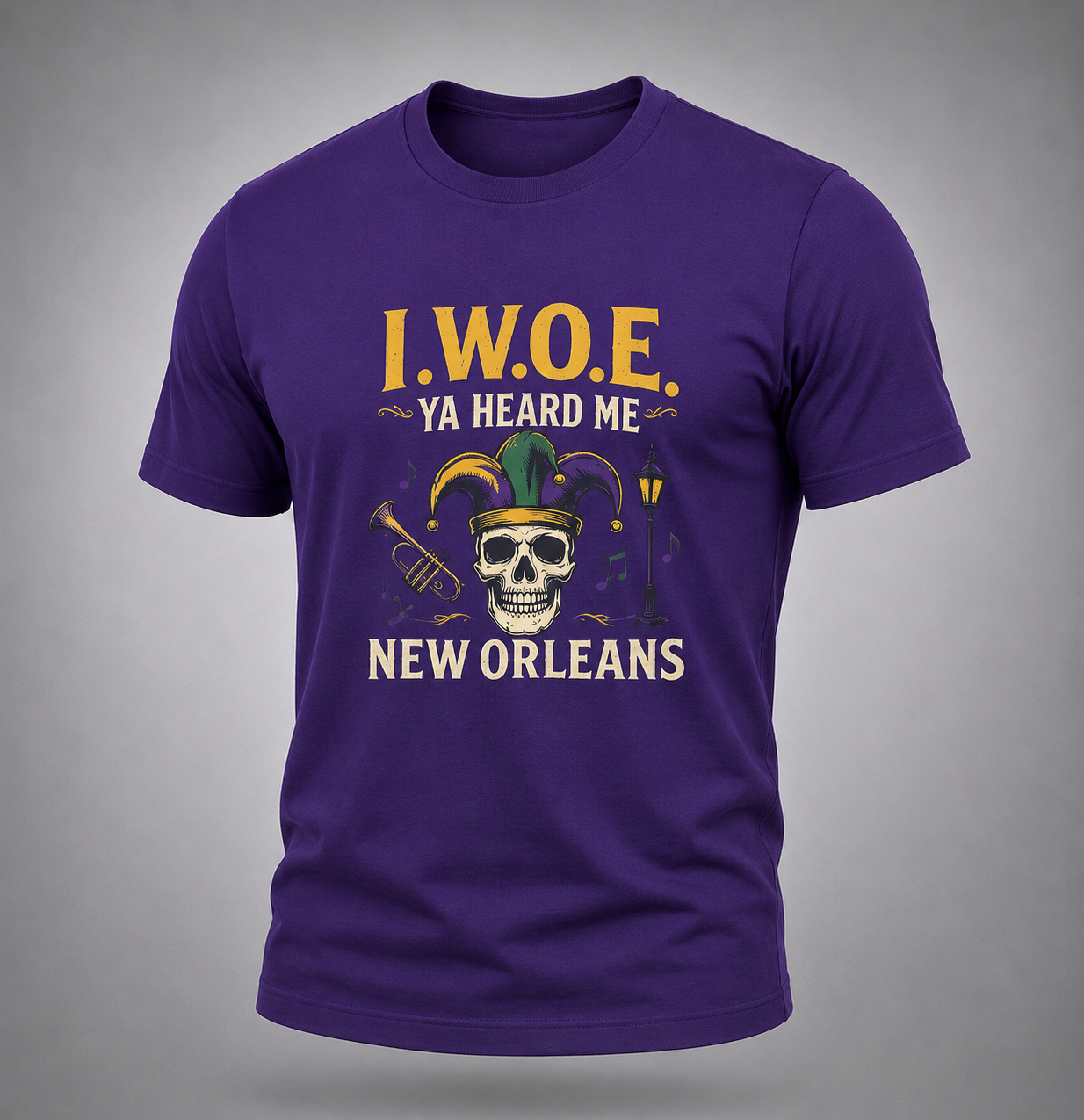 I.W.O.E. — Ya Heard Me | New Orleans Edition