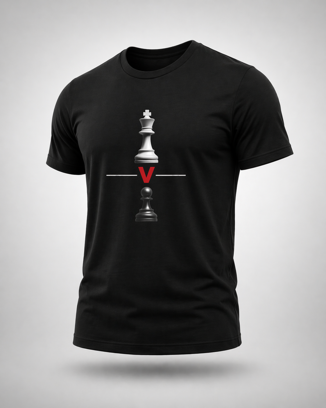 Top vs Bottom - Chess Shirt