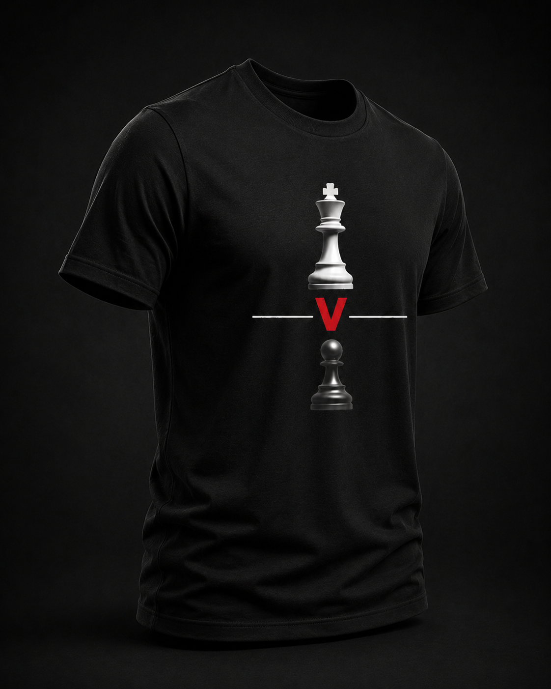 Top vs Bottom - Chess Shirt