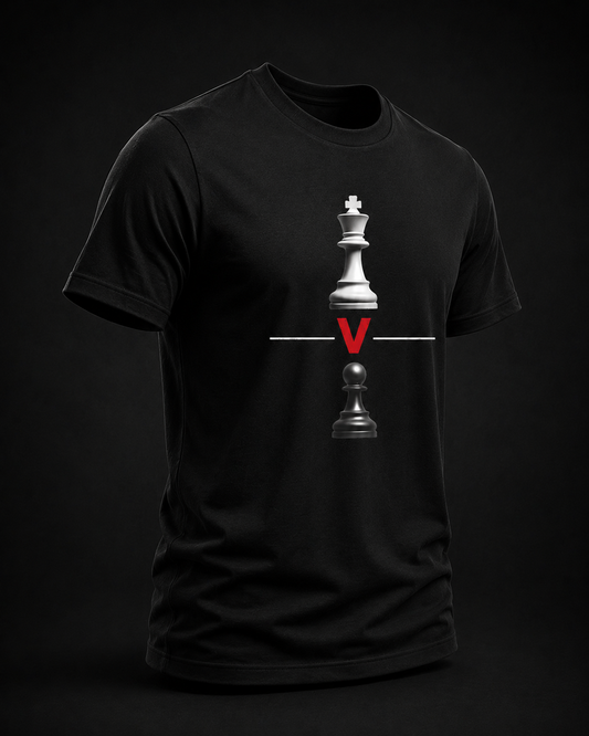 Top vs Bottom - Chess Shirt