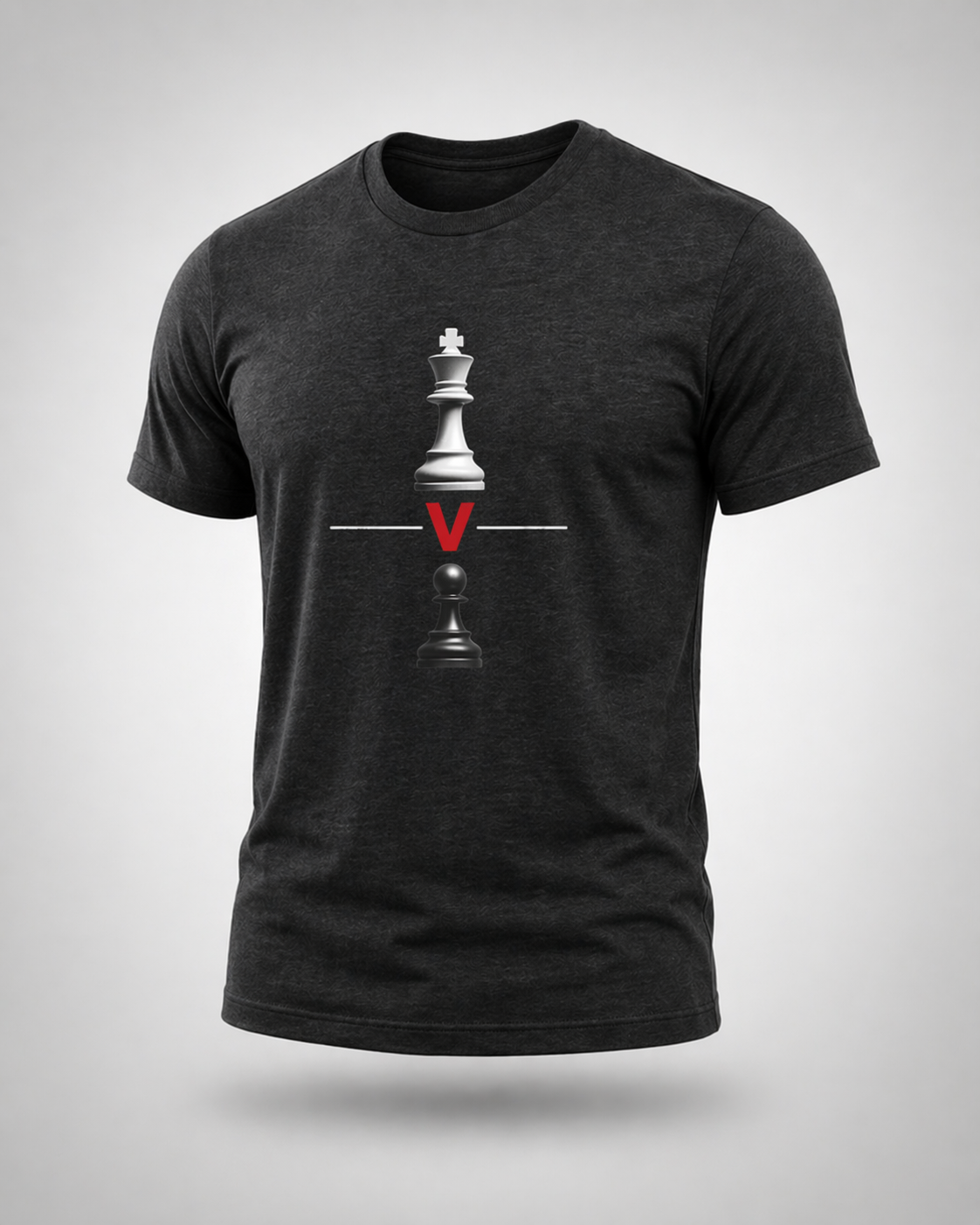Top vs Bottom - Chess Shirt