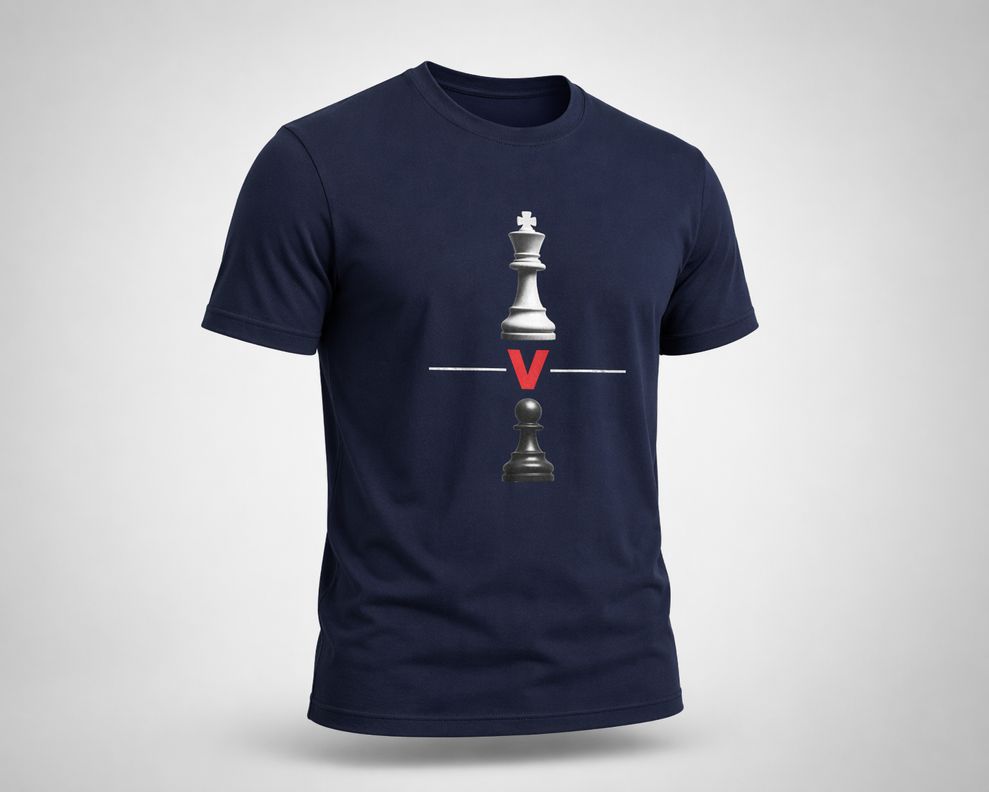 Top vs Bottom - Chess Shirt