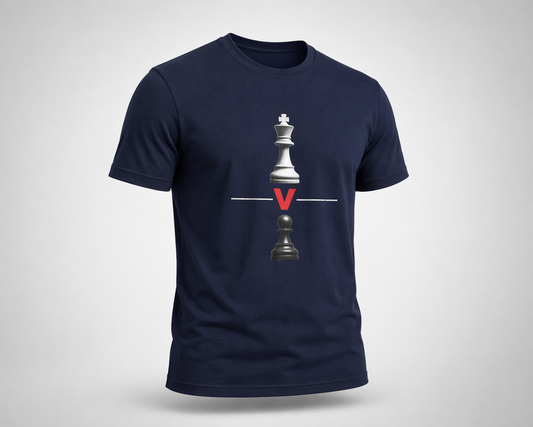 Top vs Bottom - Chess Shirt