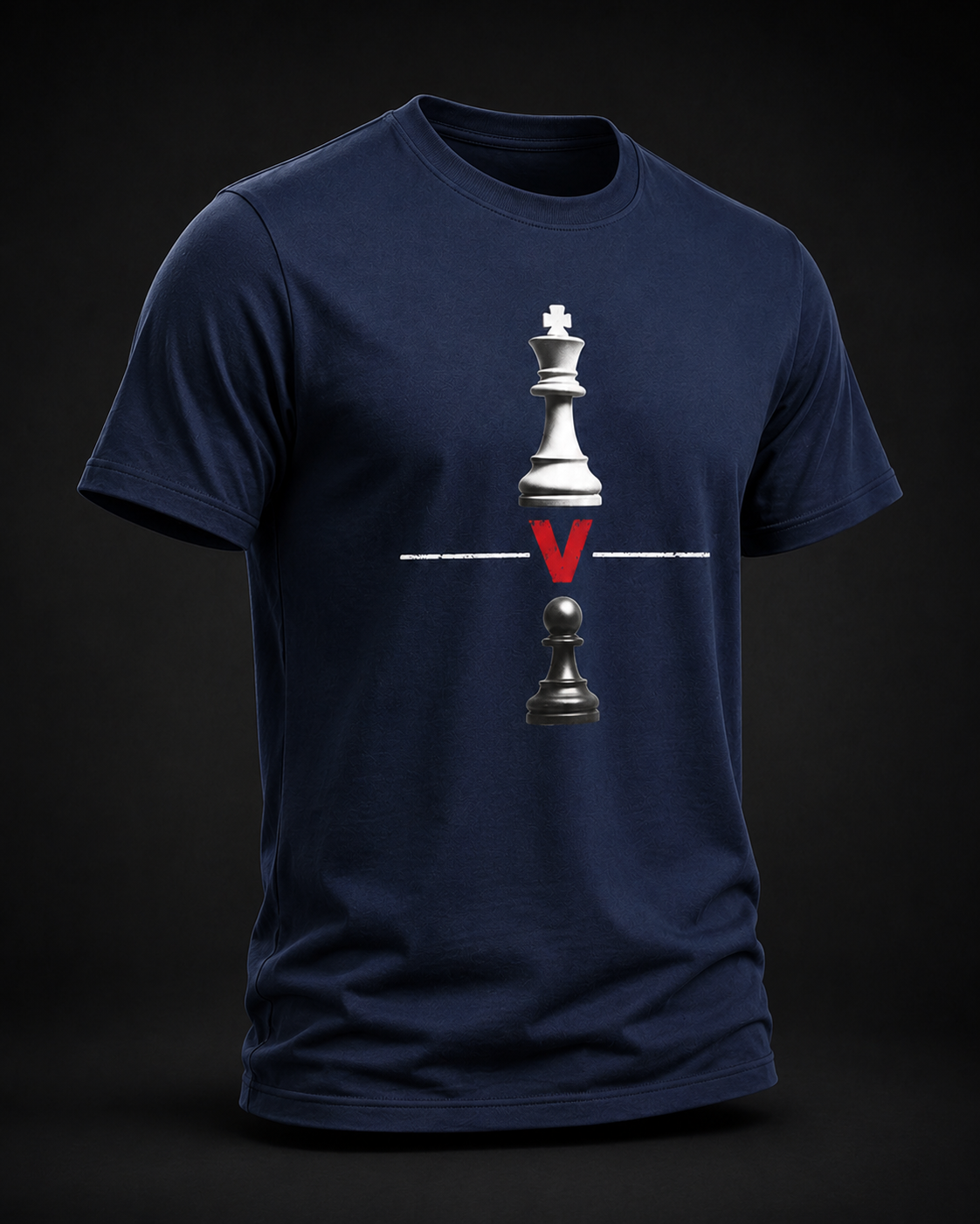 Top vs Bottom - Chess Shirt
