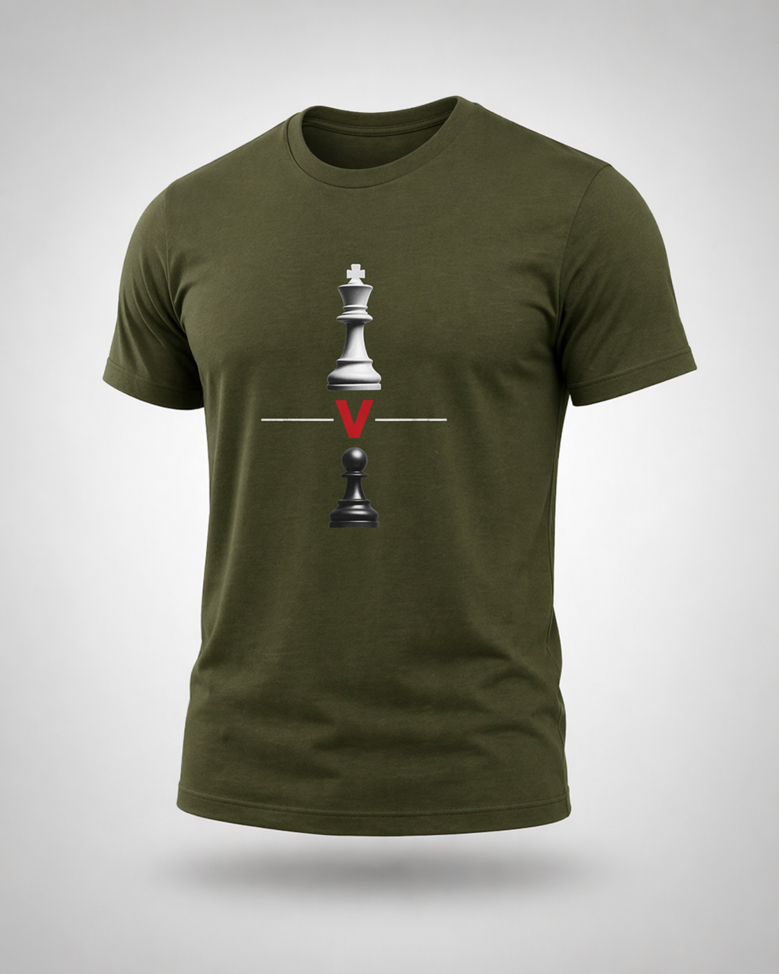 Top vs Bottom - Chess Shirt