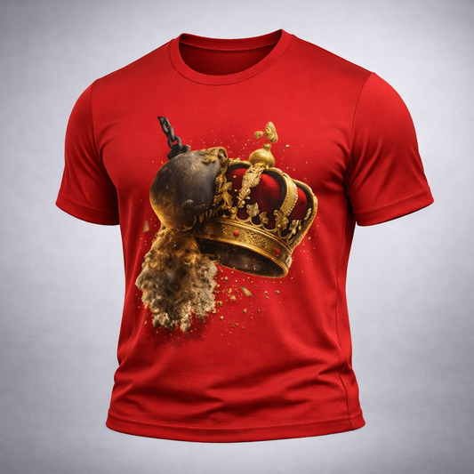 NO KING — Wrecking Ball Tee