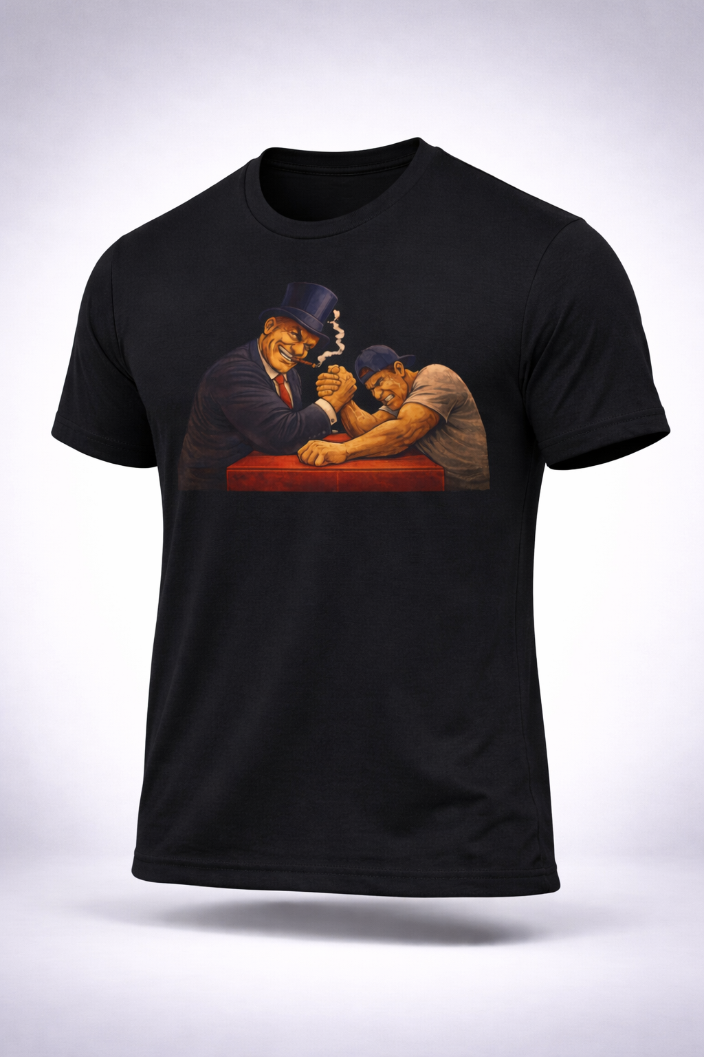 Top vs Bottom – The Arm Wrestle