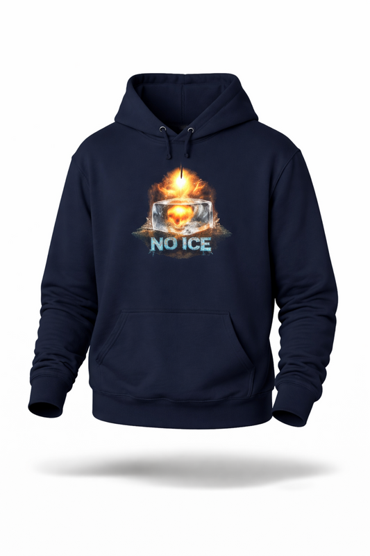 NO ICE — Melt the System Hoodie Sweatshirt