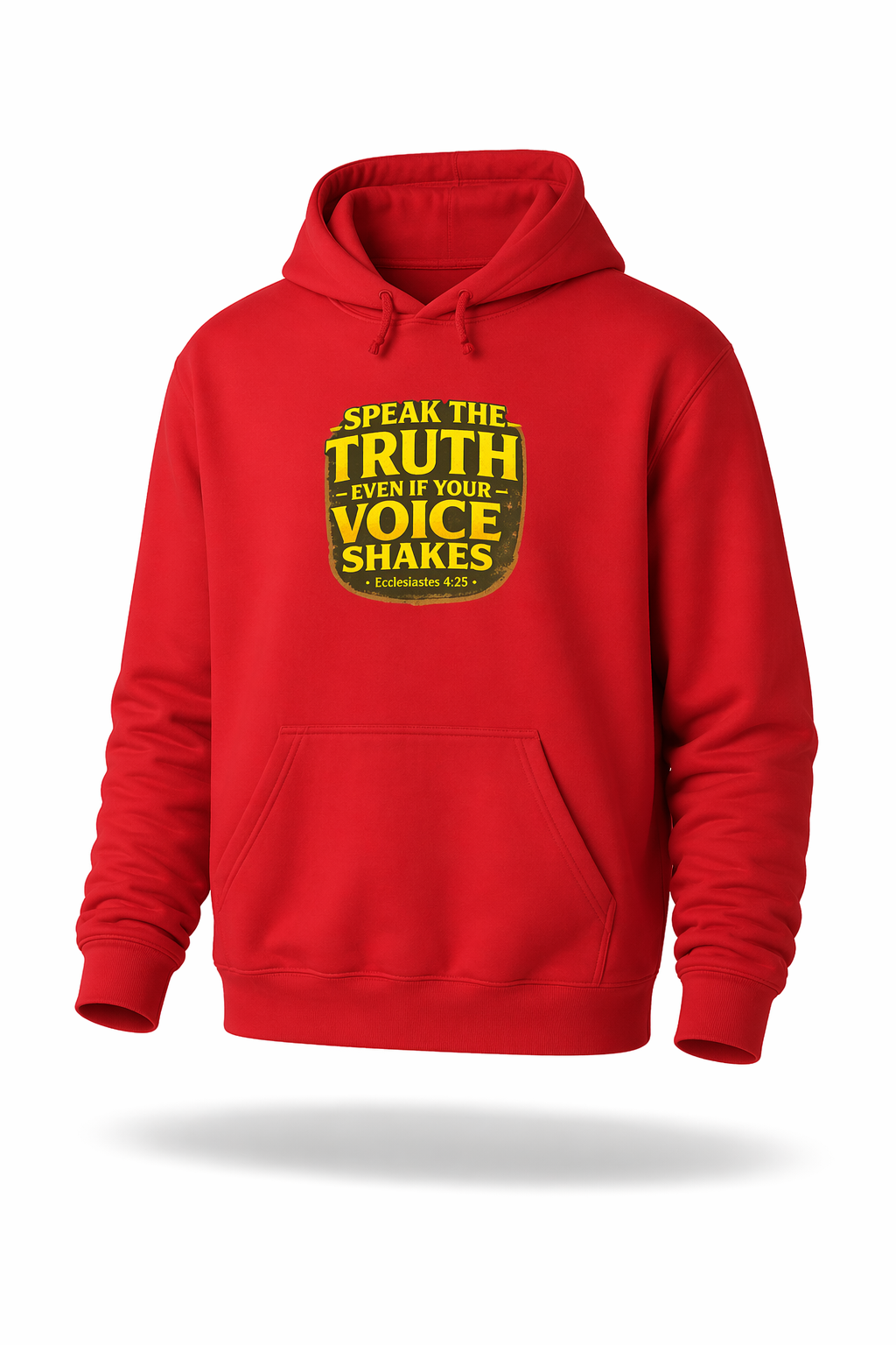 Speak the Truth — Hoodie