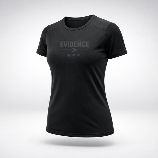 Women's EVIDENCE > OPINION — Gritty Truth Tee