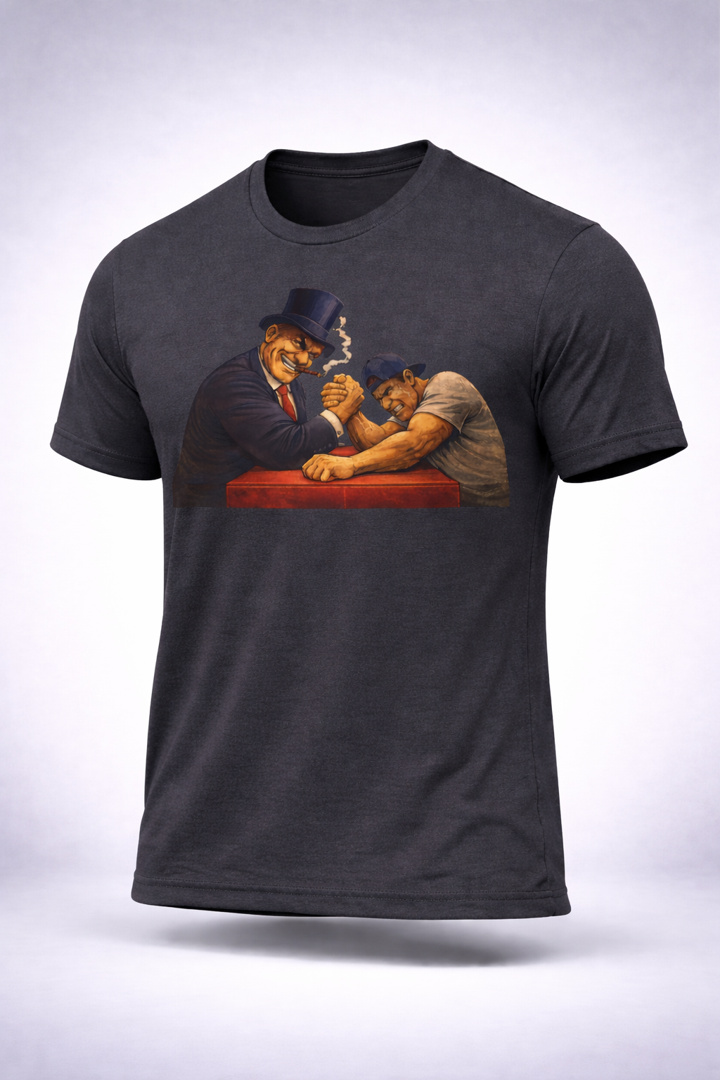 Top vs Bottom – The Arm Wrestle